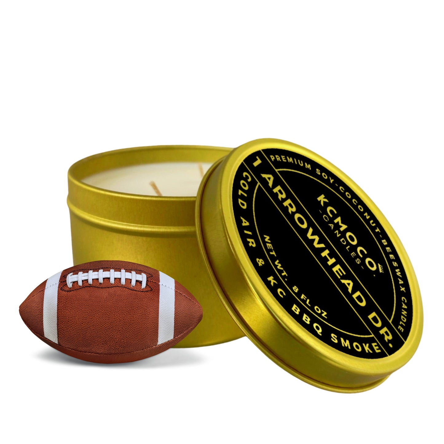 1 ARROWHEAD DRIVE CANDLE - 8 OZ MEDIUM TRAVEL TIN