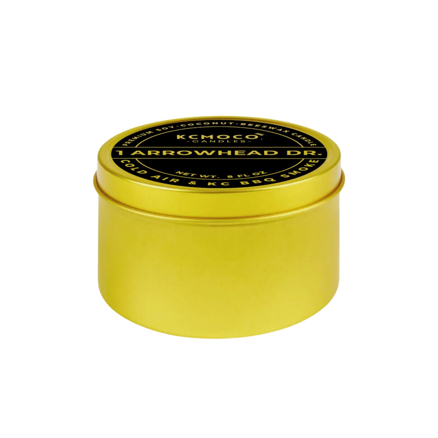 1 ARROWHEAD DRIVE CANDLE - 8 OZ MEDIUM TRAVEL TIN