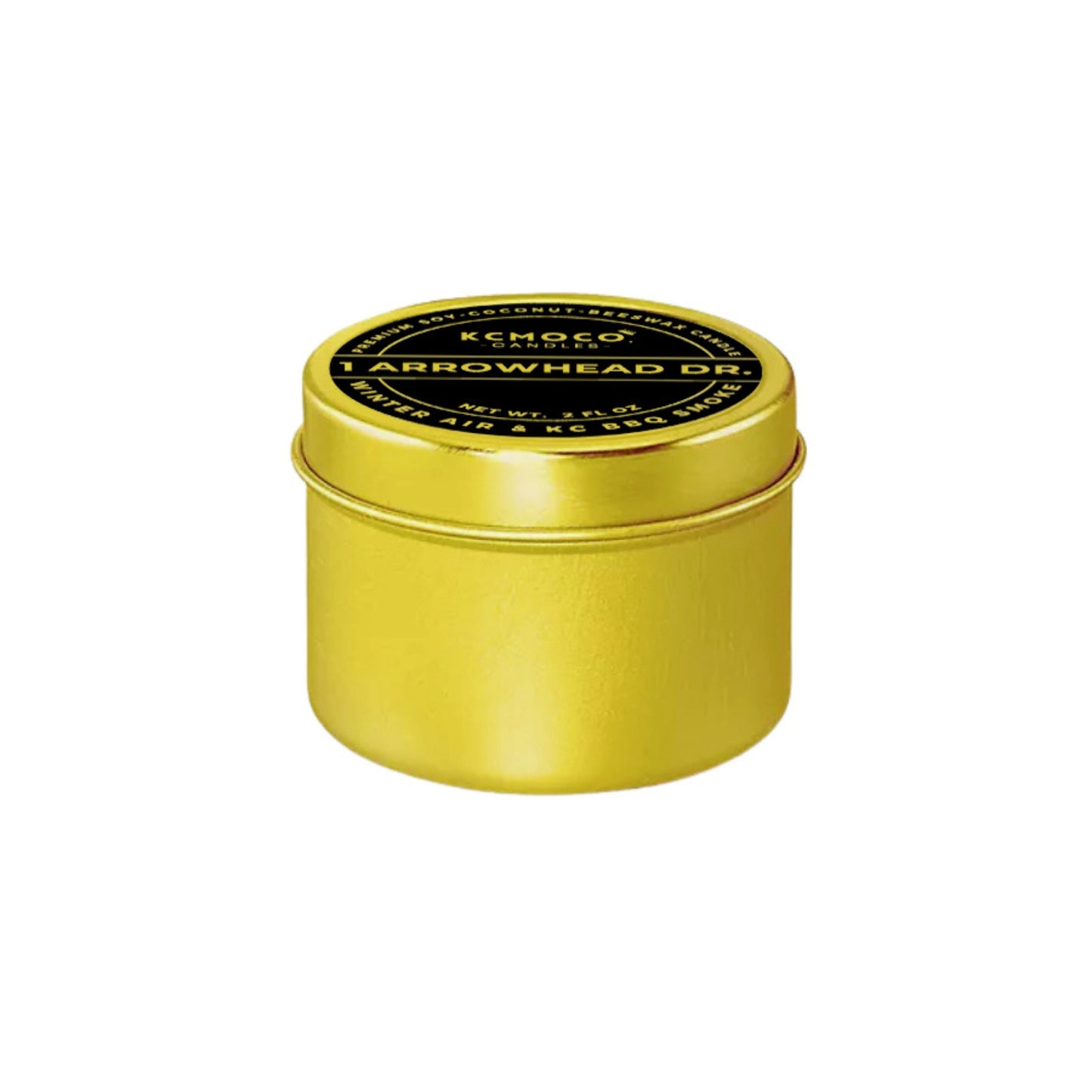 1 ARROWHEAD DRIVE CANDLE - 2 OZ MINI TRAVEL TIN