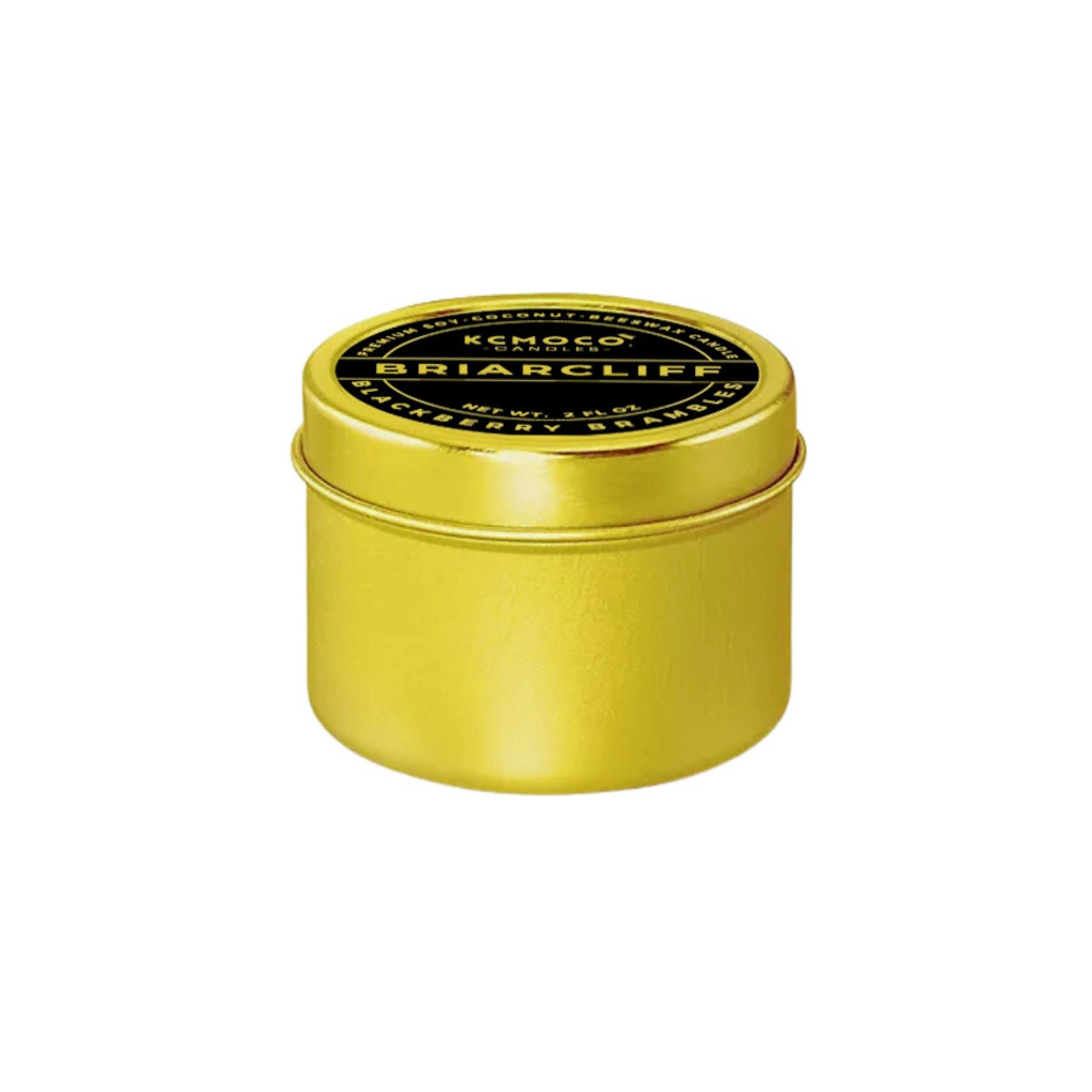 BRIARCLIFF CANDLE - 2 OZ MINI TRAVEL TIN