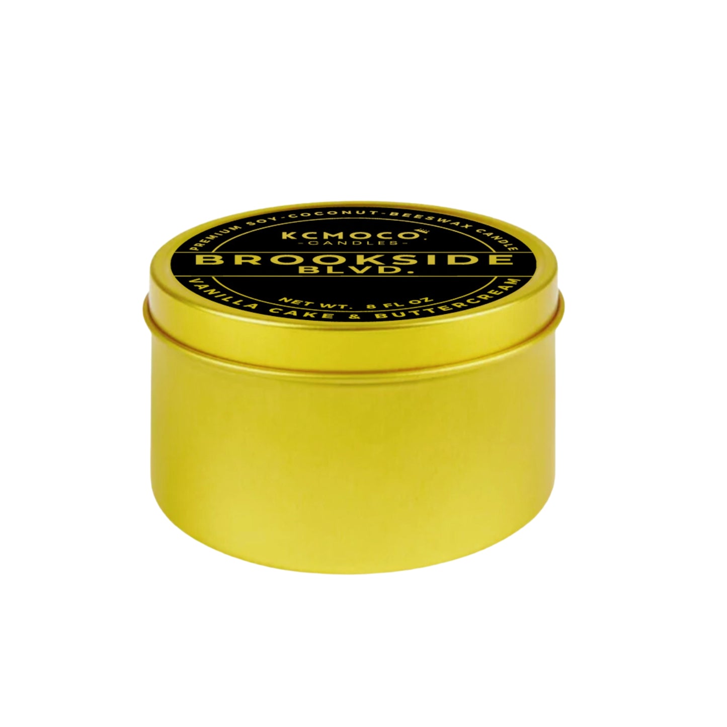 BROOKSIDE BLVD. CANDLE - MEDIUM TIN