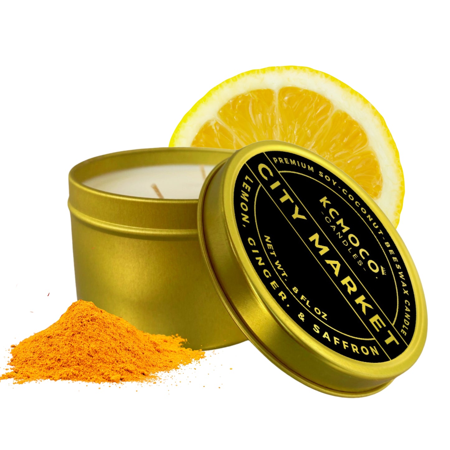 CITY MARKET CANDLE - 8 OZ MEDIUM TRAVEL TIN