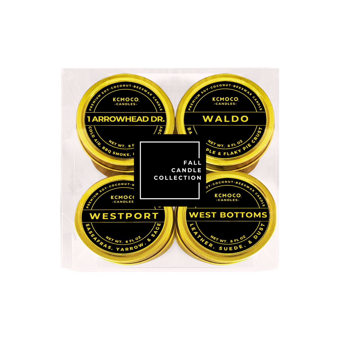FALL COLLECTION - MEDIUM TIN GIFT SET