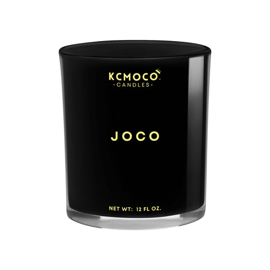 JOCO CANDLE - LARGE JAR BLACK