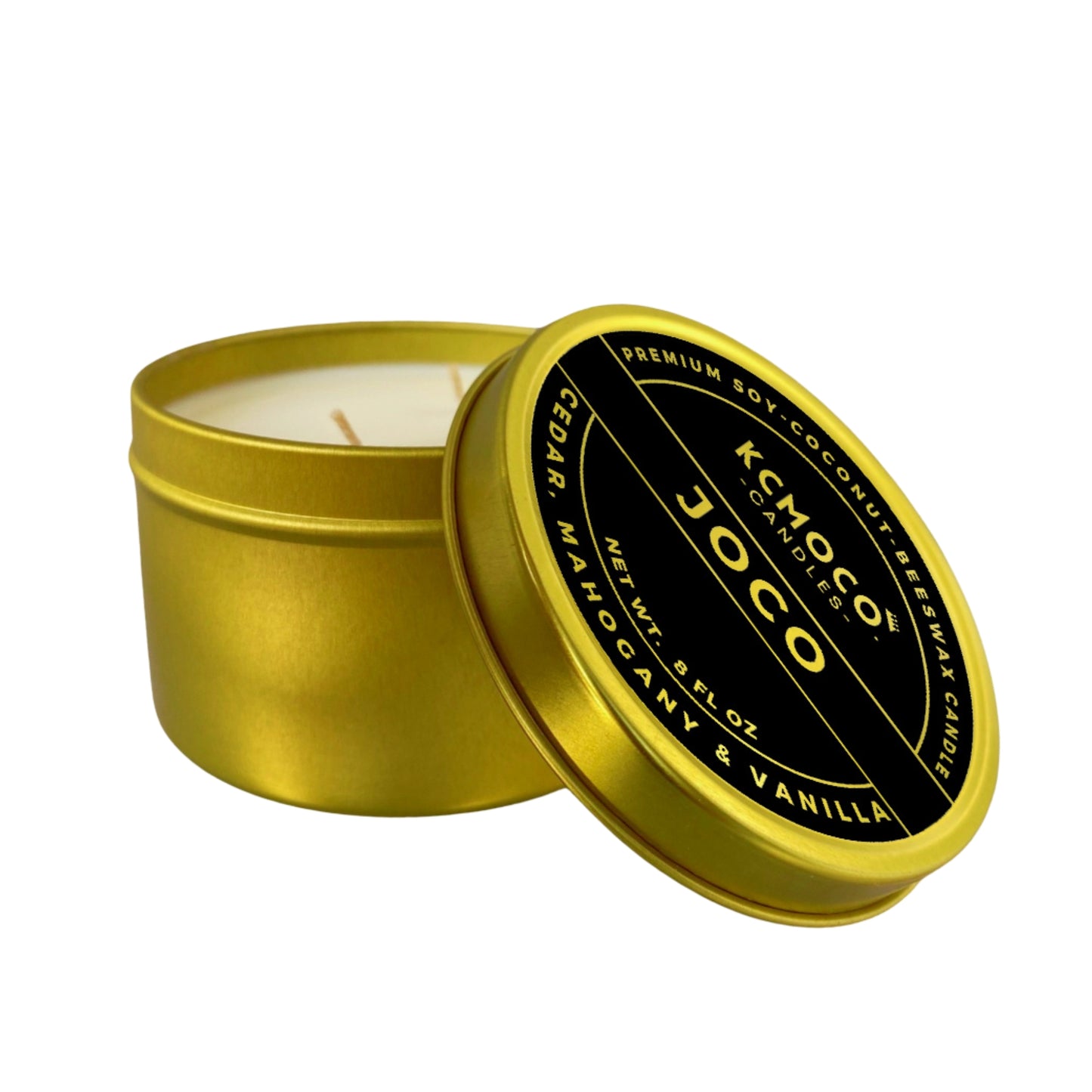 JOCO CANDLE - 8 OZ MEDIUM TRAVEL TIN