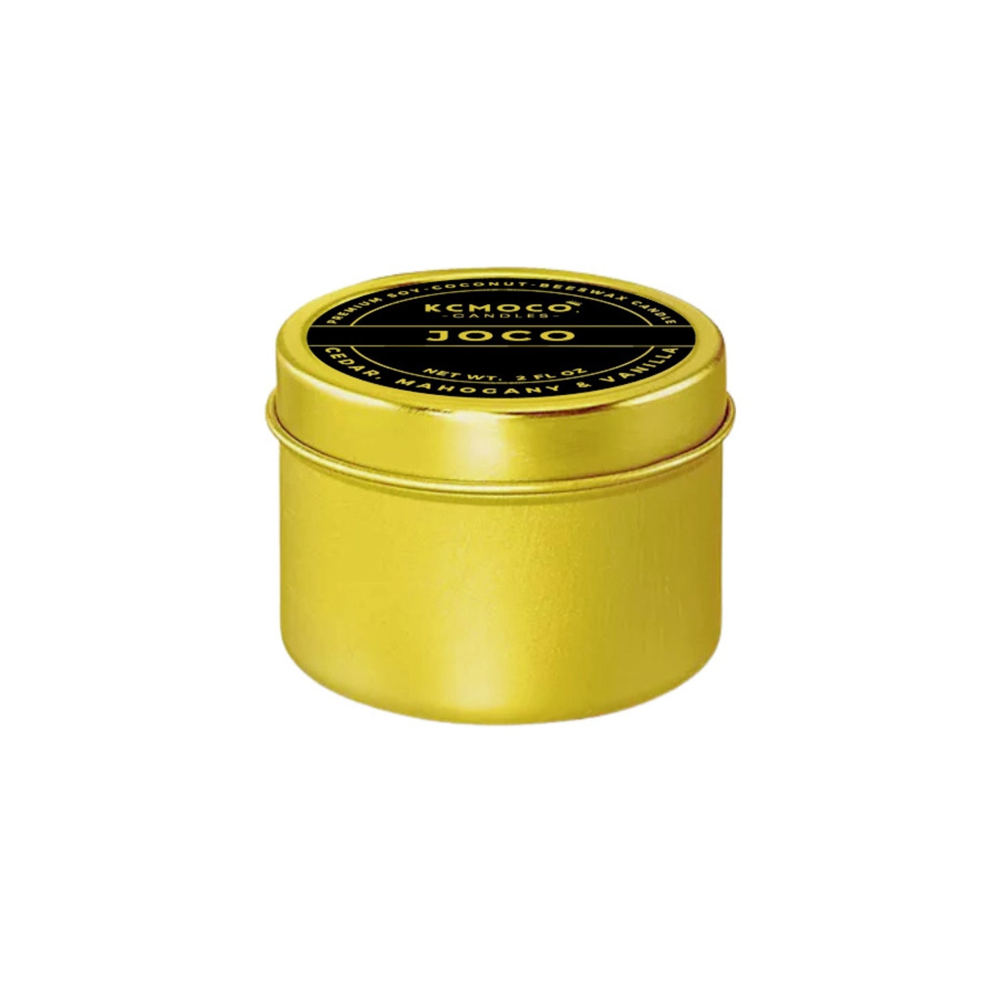 JOCO CANDLE - 2 OZ MINI TRAVEL TIN