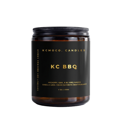 KC BBQ Candle - Small Jar