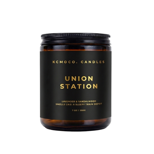 Union Station Candle - Small Jar