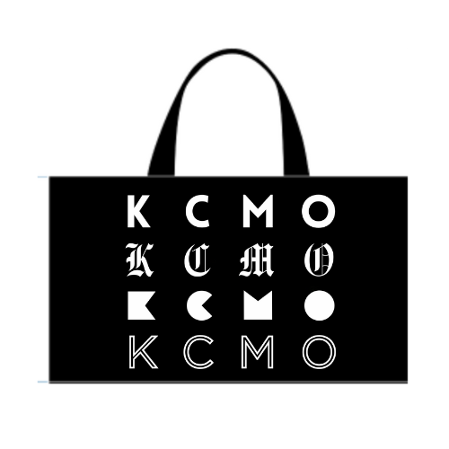 XXXL Tote Bag - KCMO Repeat Print