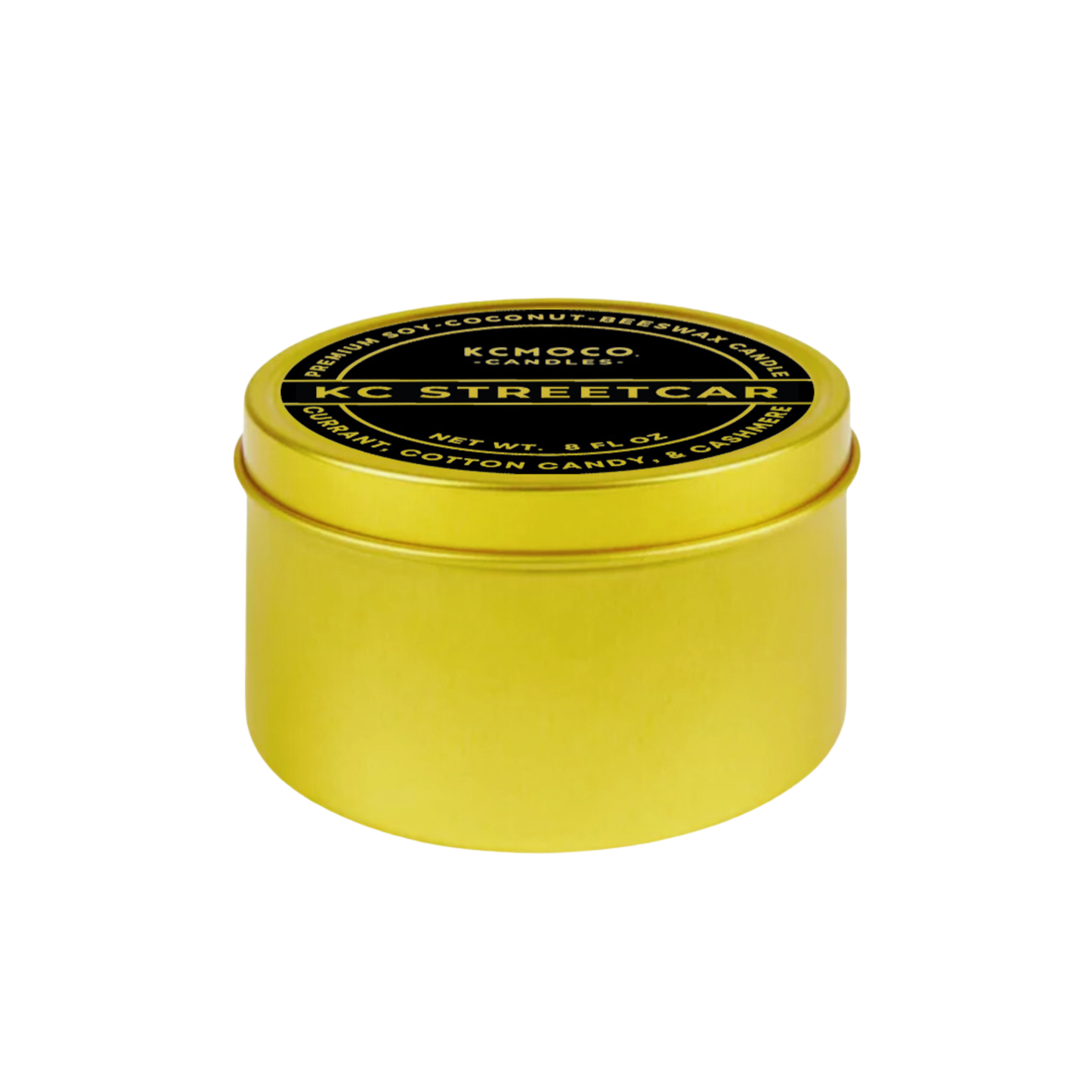 KC STREETCAR CANDLE - MEDIUM TIN