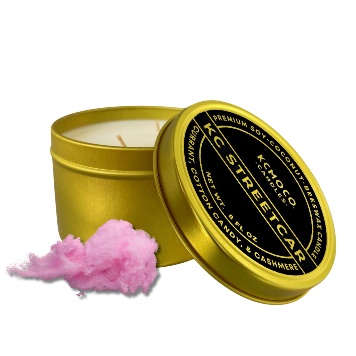 KC STREETCAR CANDLE - MEDIUM TIN