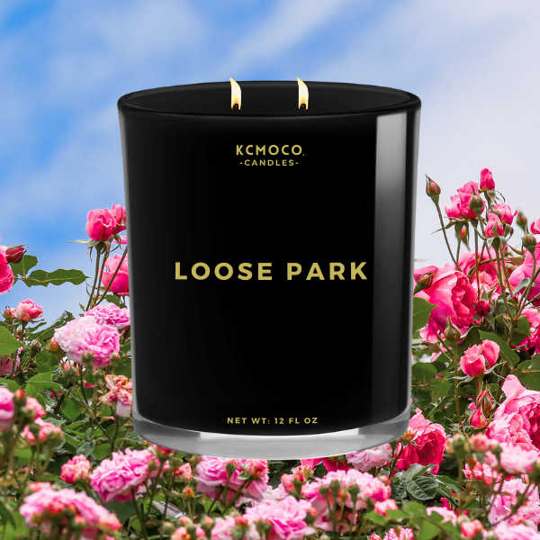 LOOSE PARK CANDLE - LARGE JAR BLACK