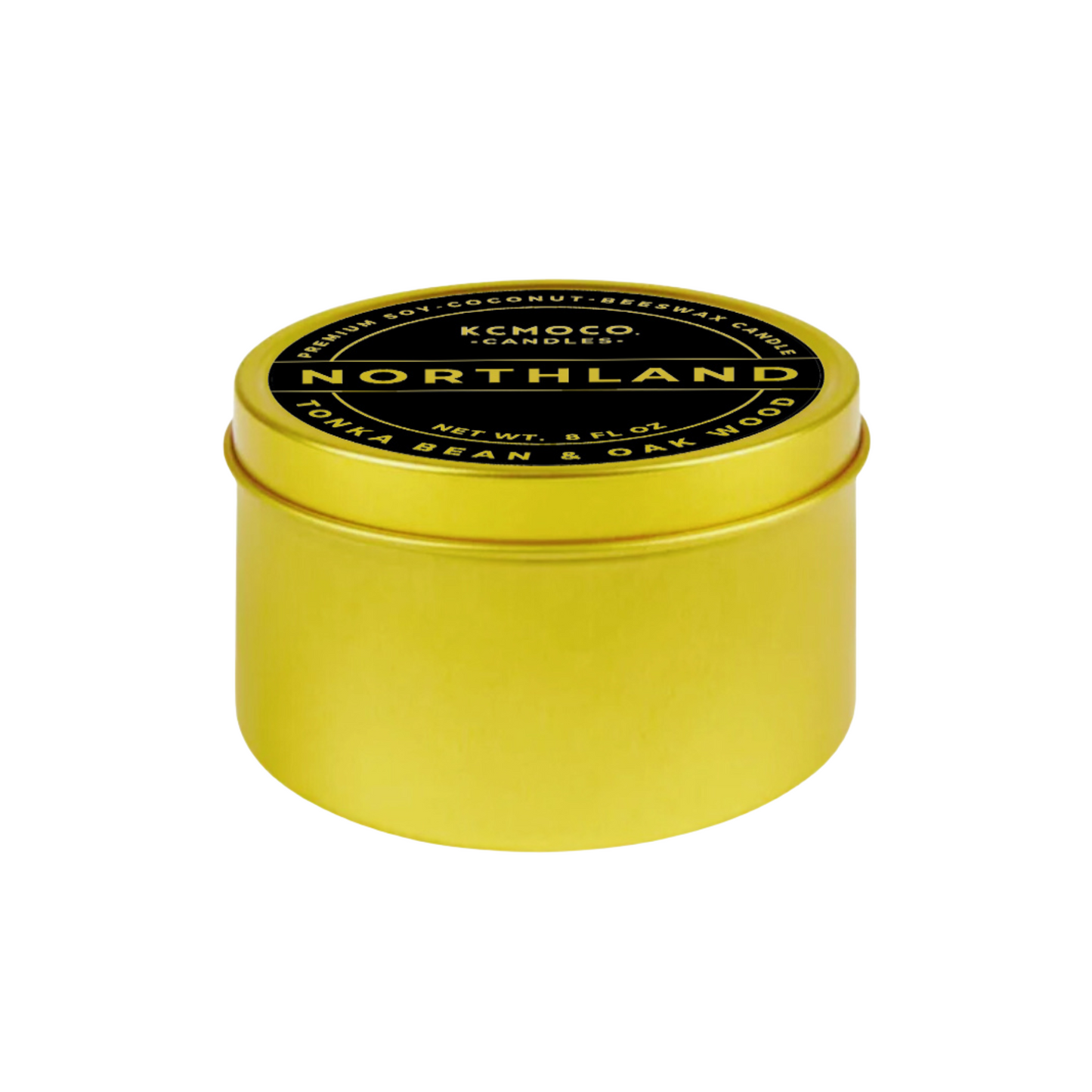 NORTHLAND CANDLE - MEDIUM TIN