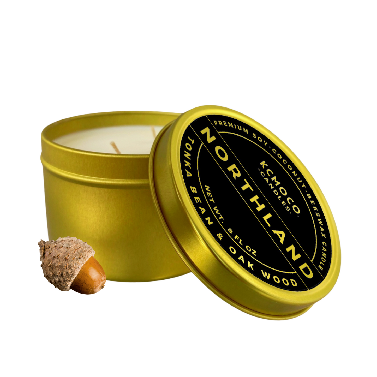 NORTHLAND CANDLE - MEDIUM TIN