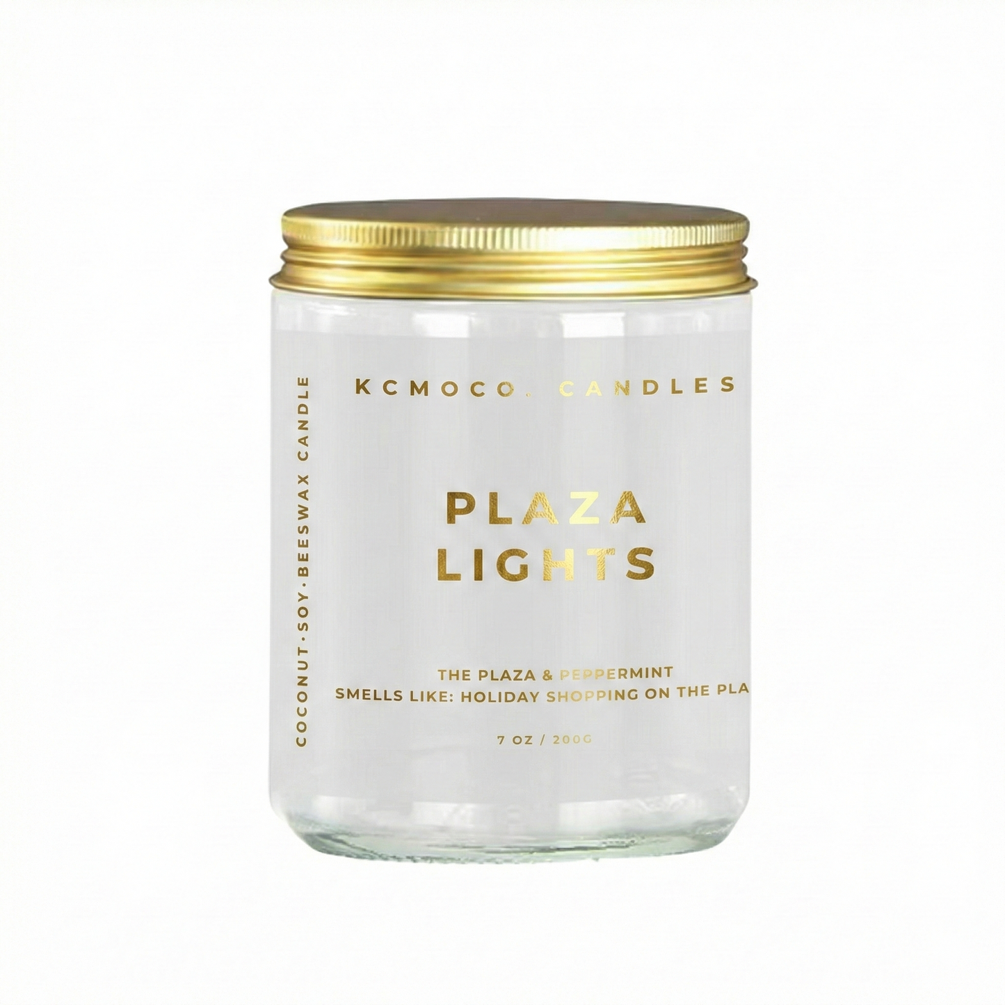 Plaza Lights Candle - Small Jar
