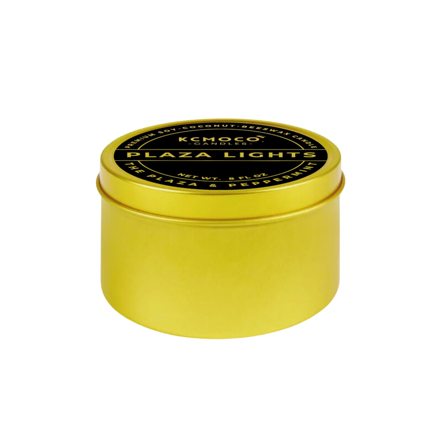 PLAZA LIGHTS CANDLE - MEDIUM TIN