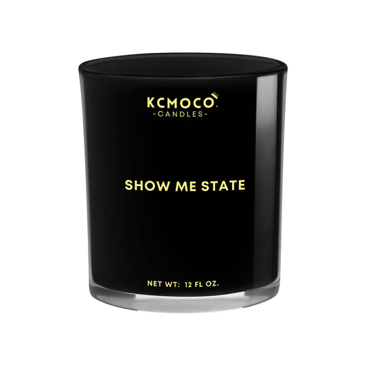 SHOW ME STATE CANDLE - LARGE JAR BLACK