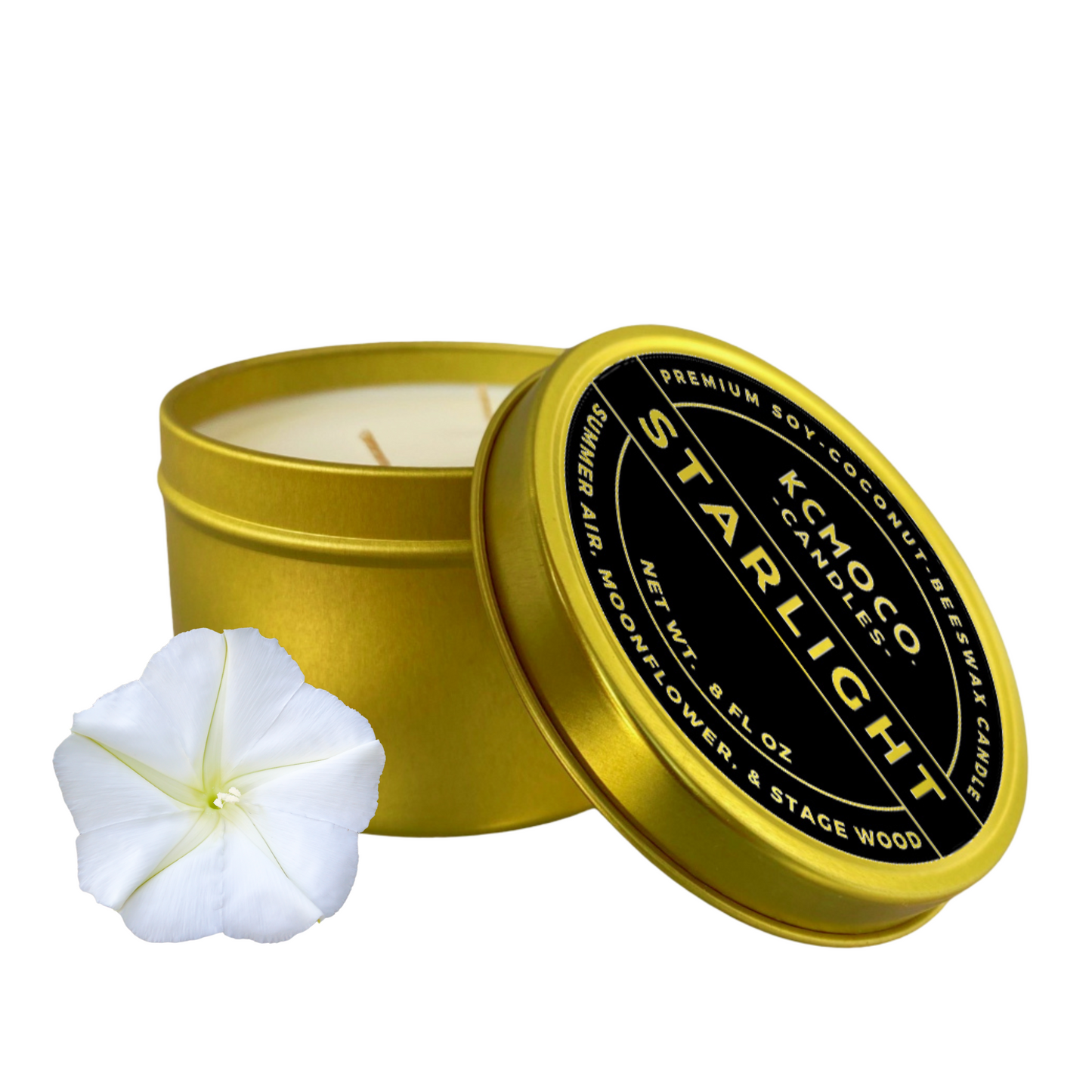 STARLIGHT CANDLE - 8 OZ MEDIUM TRAVEL TIN