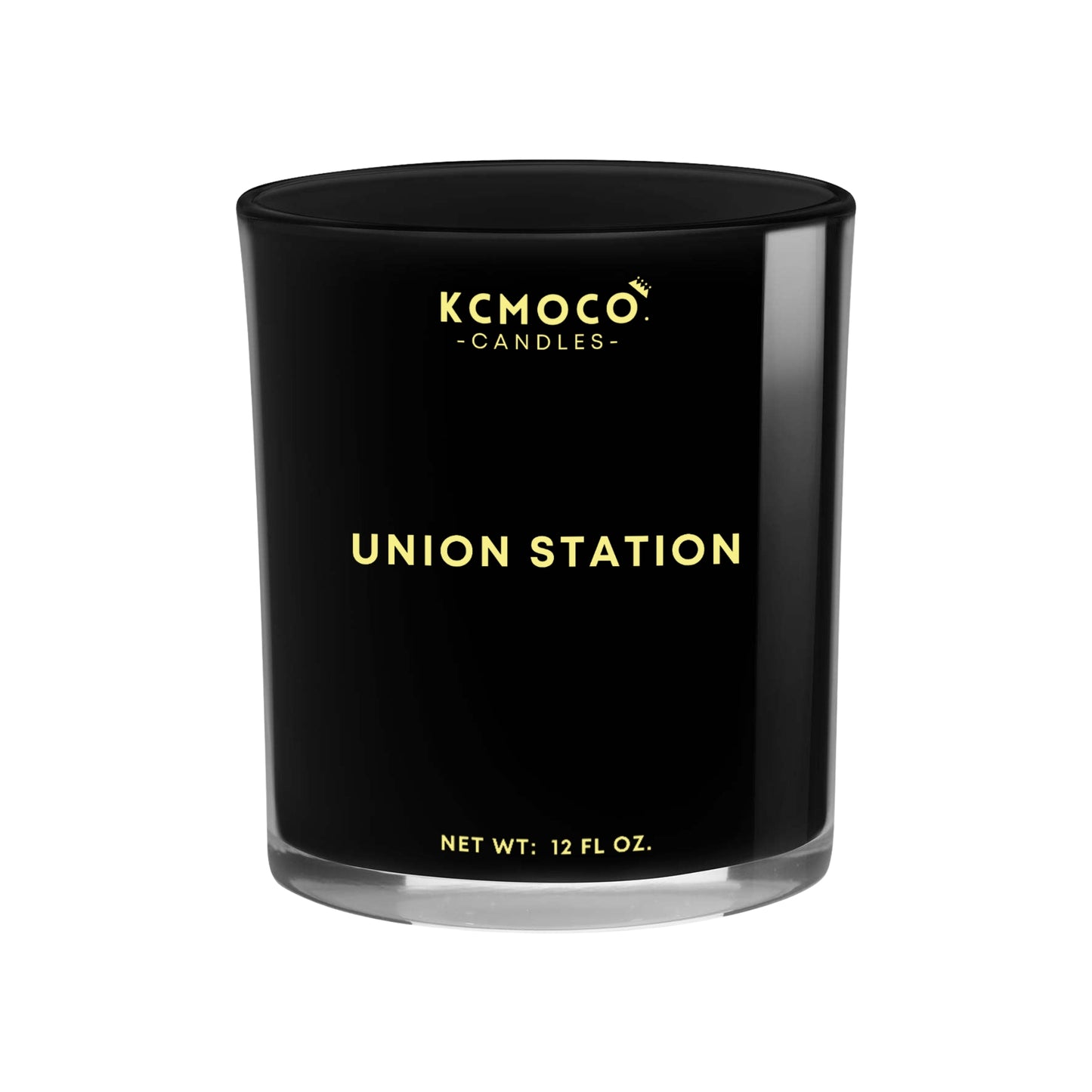 UNION STATION CANDLE - LARGE JAR BLACK
