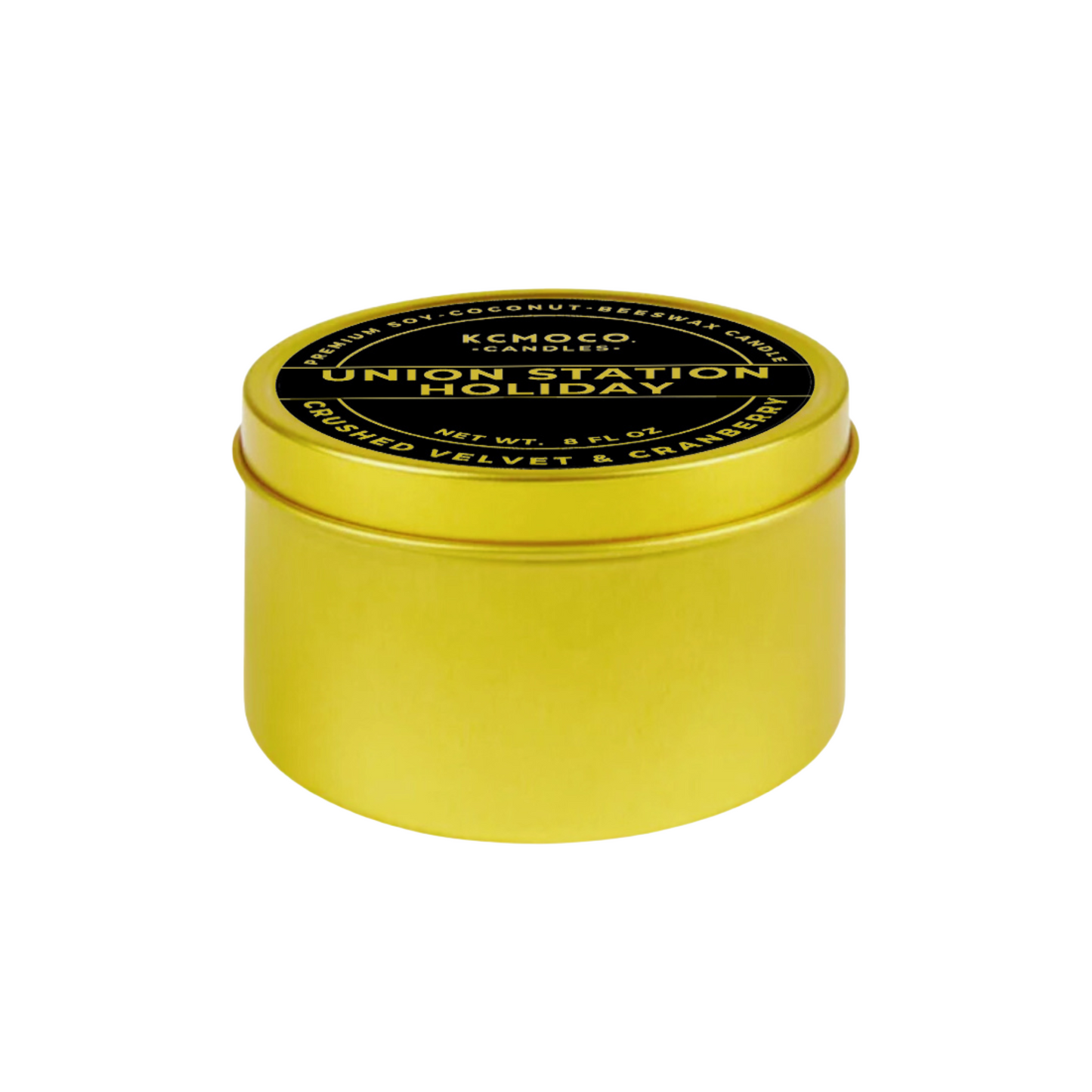 UNION STATION HOLIDAY CANDLE - MEDIUM TIN