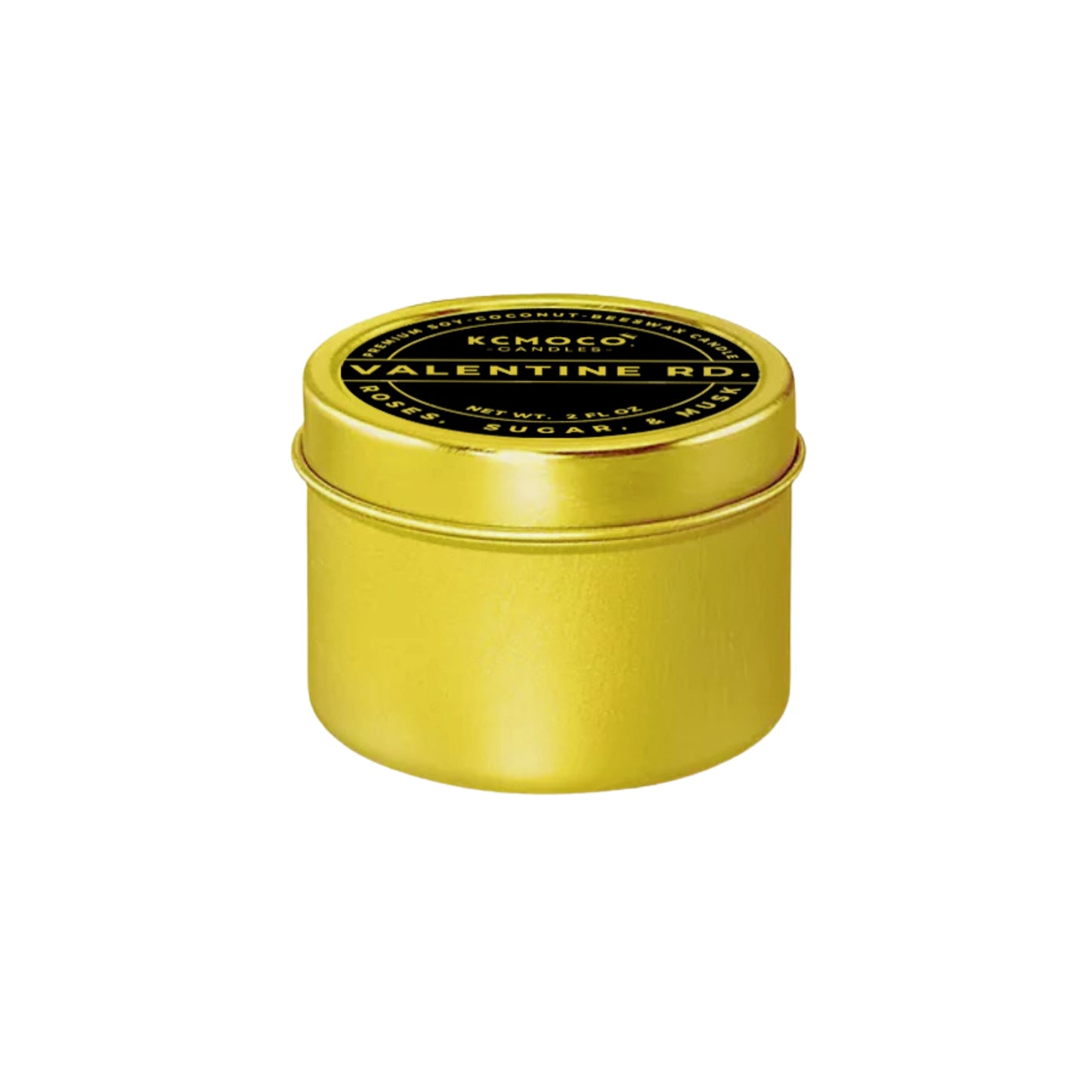 VALENTINE ROAD CANDLE - MINI TIN