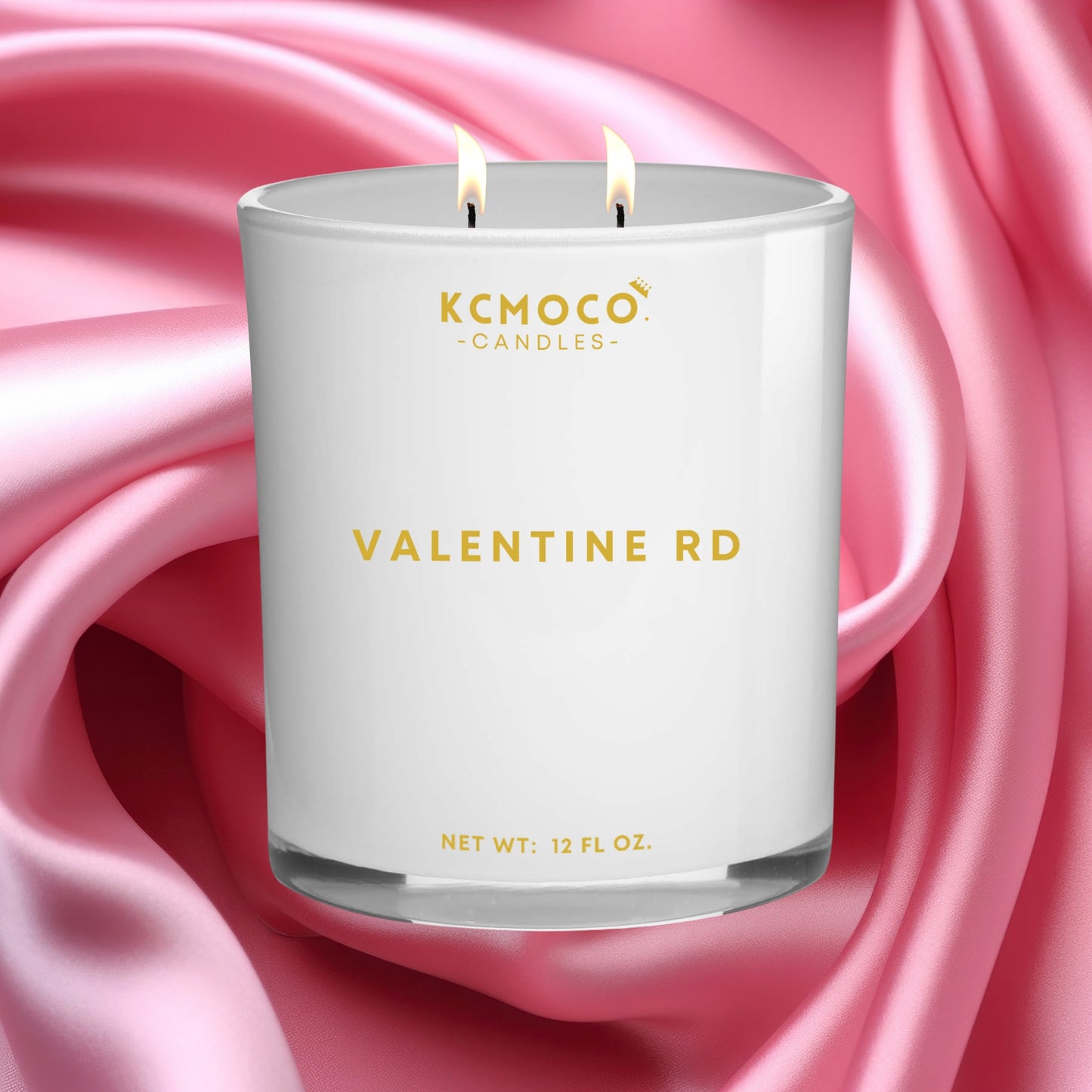 VALENTINE ROAD CANDLE - LARGE JAR WHITE
