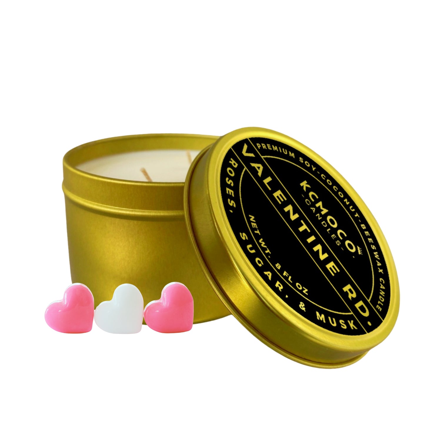 VALENTINE ROAD CANDLE - MEDIUM TIN