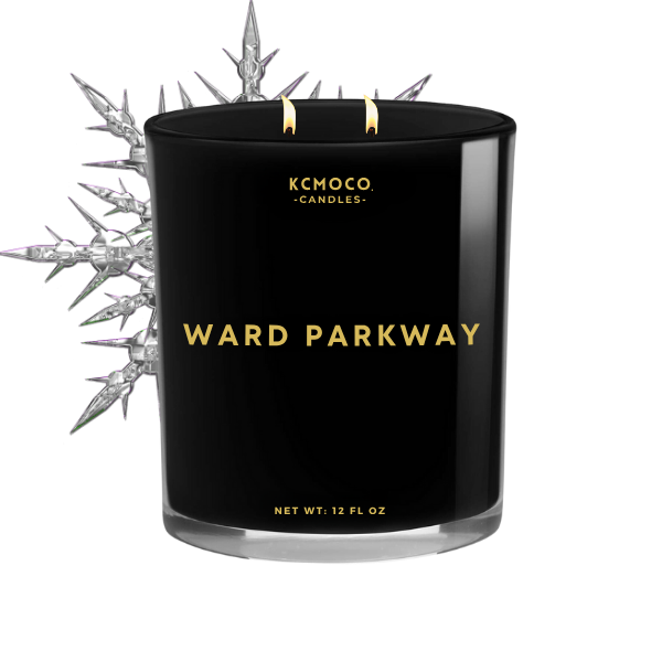WARD PARKWAY CANDLE - LARGE JAR BLACK