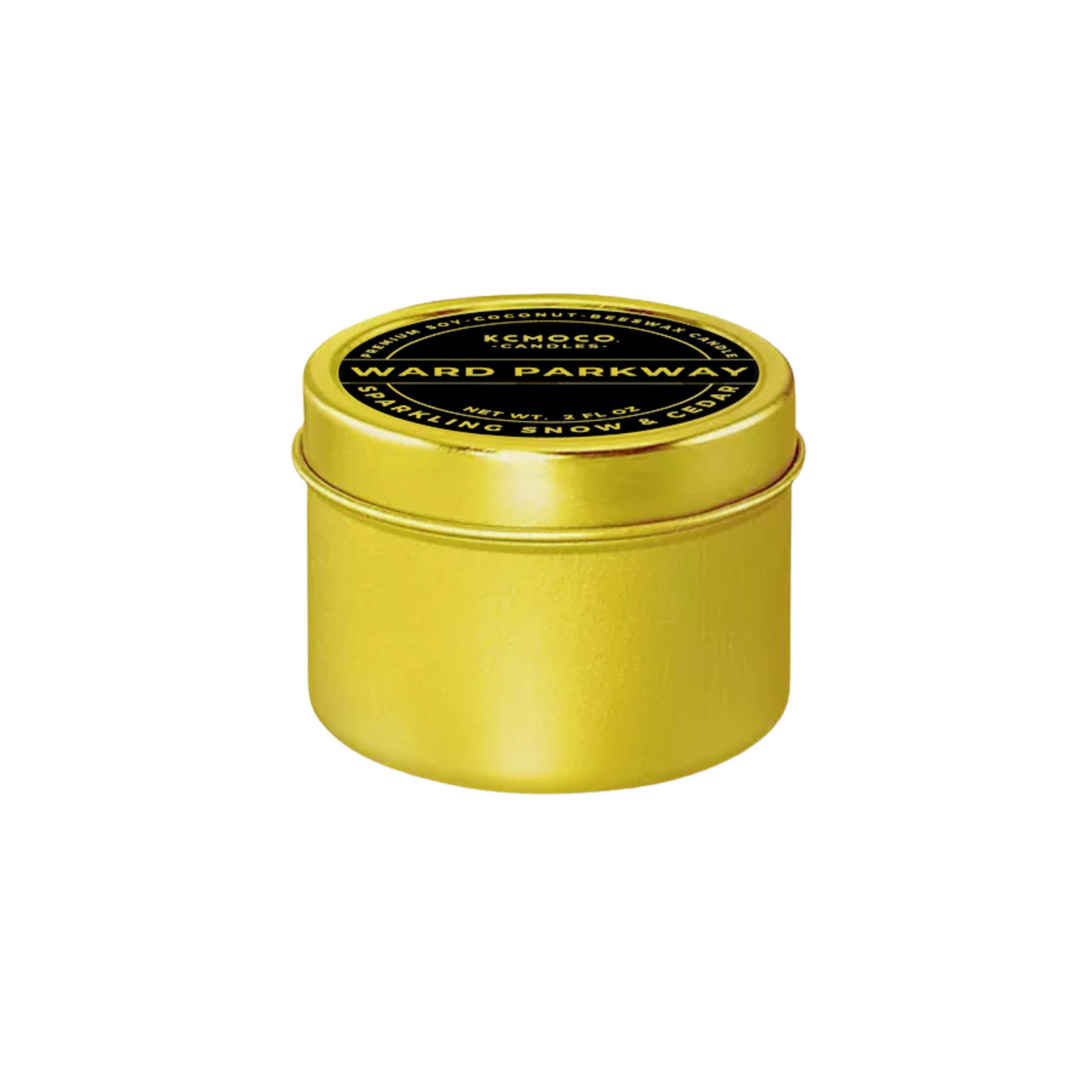 WARD PARKWAY CANDLE - MINI TIN