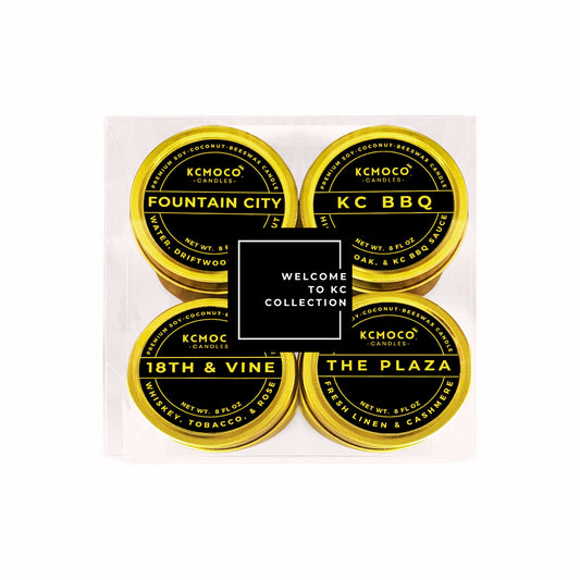 "WELCOME TO KC" COLLECTION - MEDIUM TIN GIFT SET