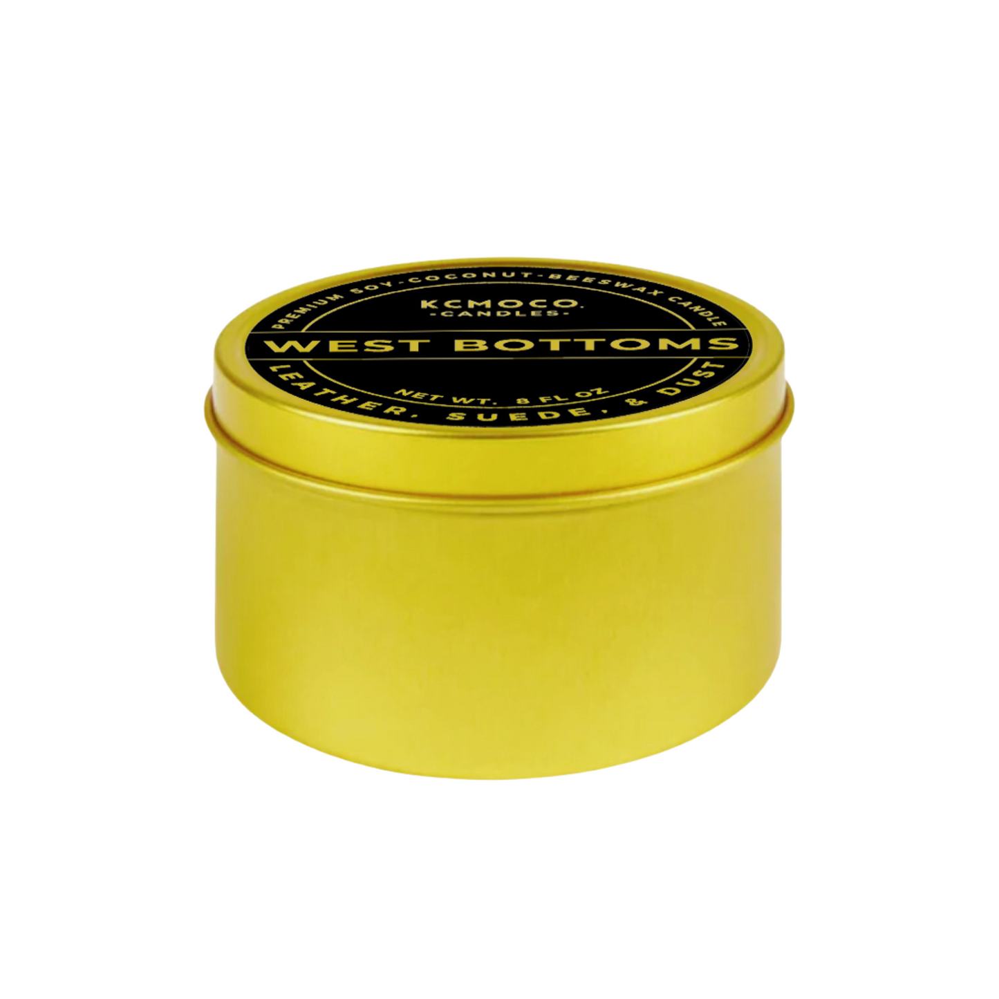 WEST BOTTOMS CANDLE - MEDIUM TIN