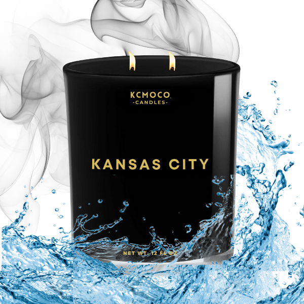 KANSAS CITY - 12 OZ LARGE JAR BLACK