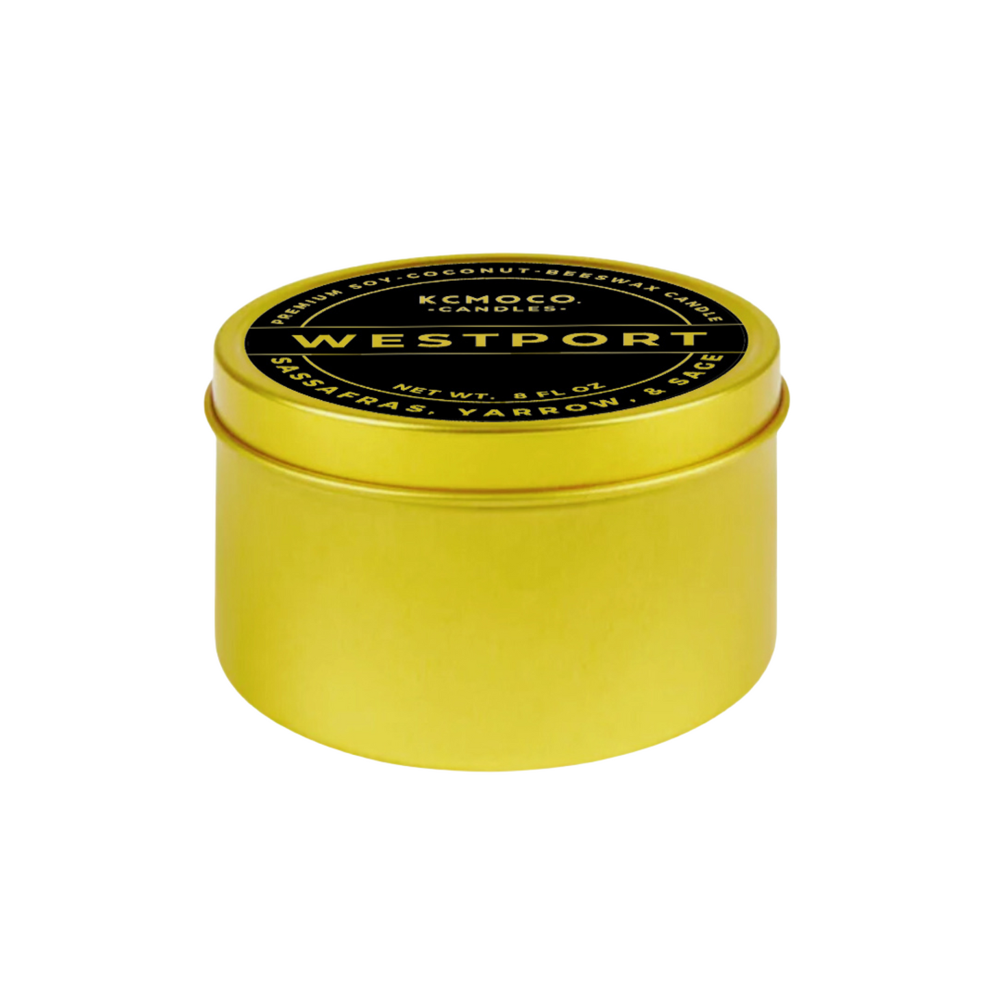 WESTPORT CANDLE - MEDIUM TIN
