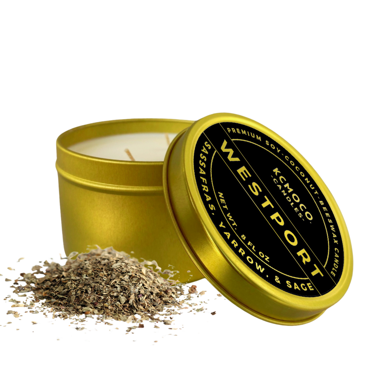 WESTPORT CANDLE - MEDIUM TIN