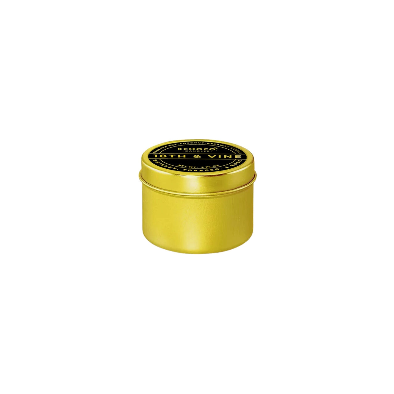 18TH & VINE CANDLE - 2 OZ MINI TRAVEL TIN