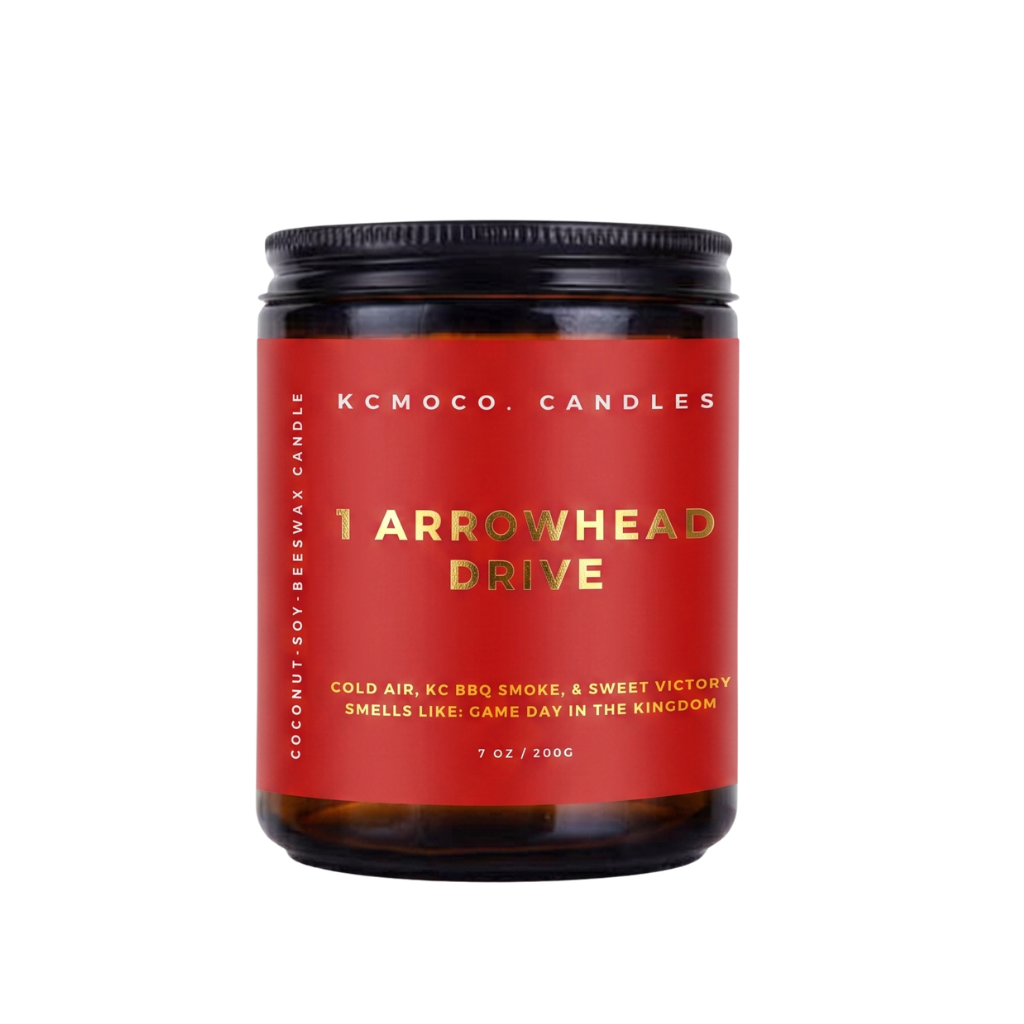 1 Arrowhead Drive Candle - Small Jar