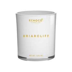 Briarcliff Candle - Large Jar White