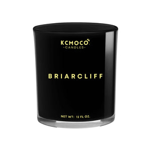 Briarcliff Candle - Large Jar Black
