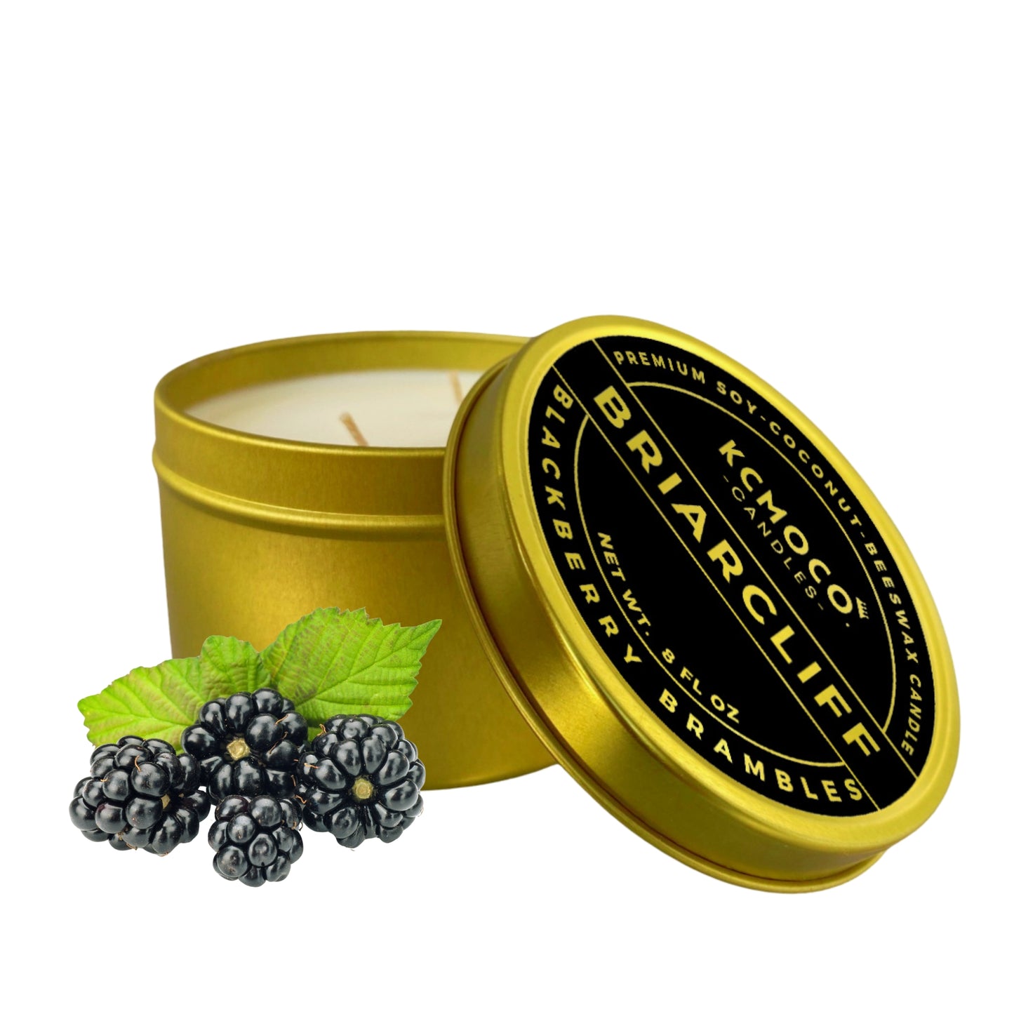 "TAYVIS" CANDLE COLLECTION - 8 OZ MEDIUM TRAVEL TIN GIFT SET
