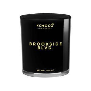 Brookside Blvd. Candle - Large Jar Black