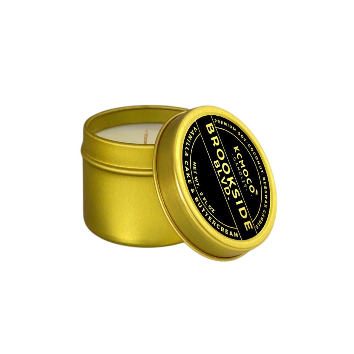 BROOKSIDE BLVD. CANDLE - 2 OZ MINI TRAVEL TIN