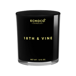 18th & Vine Candle - Large Jar Black