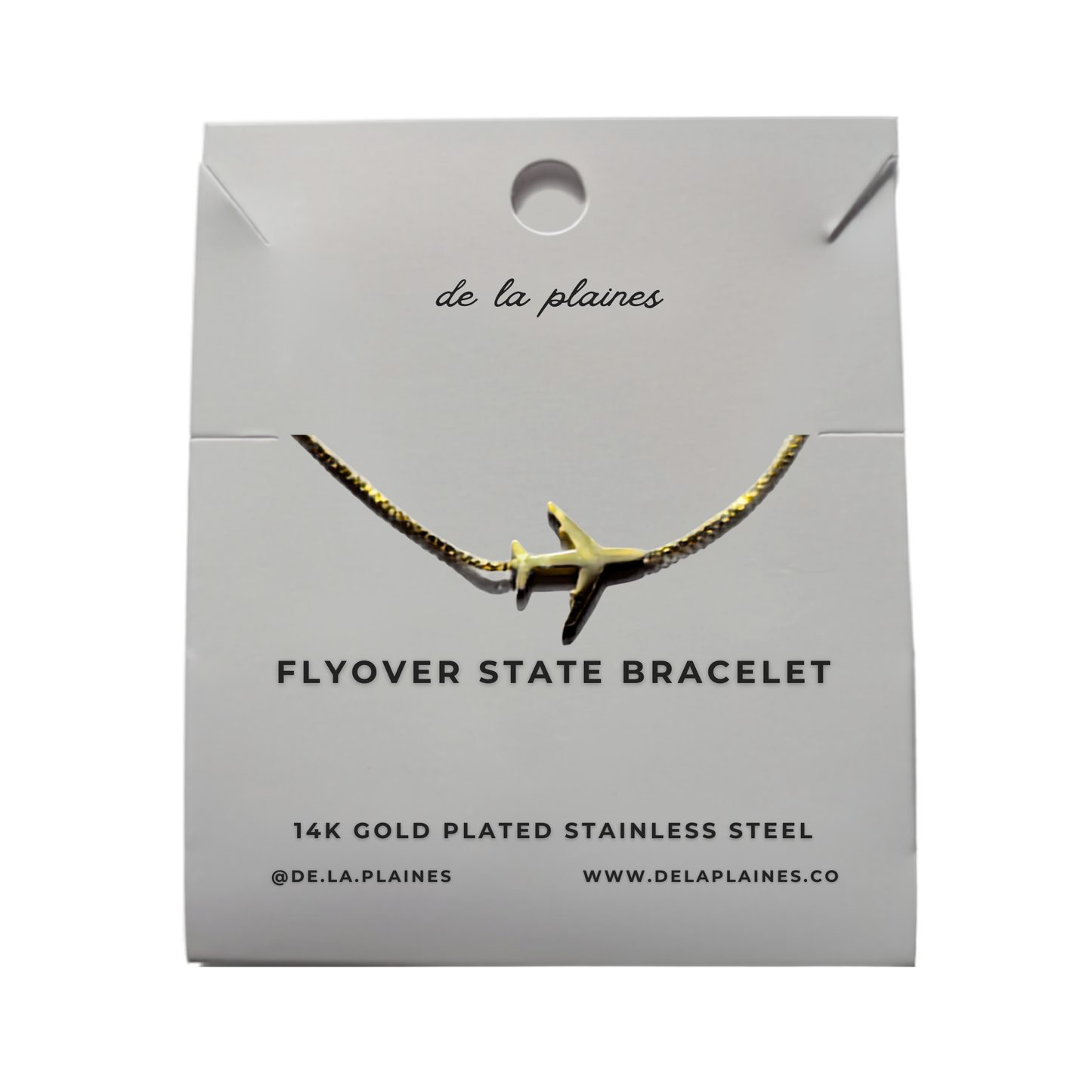 De La Plaines | Flyover State Bracelet