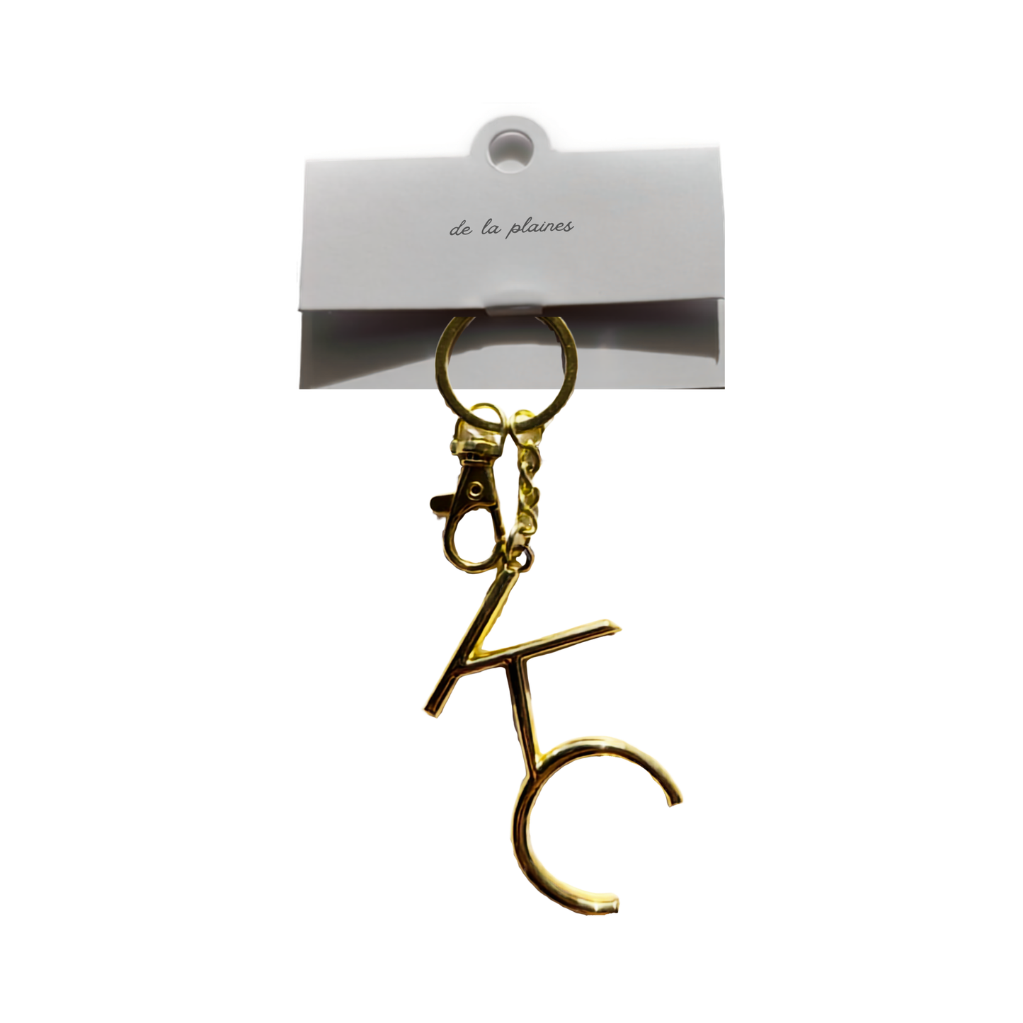 De La Plaines | The City Bag Charm + Keychain