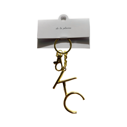 De La Plaines | The City Bag Charm + Keychain