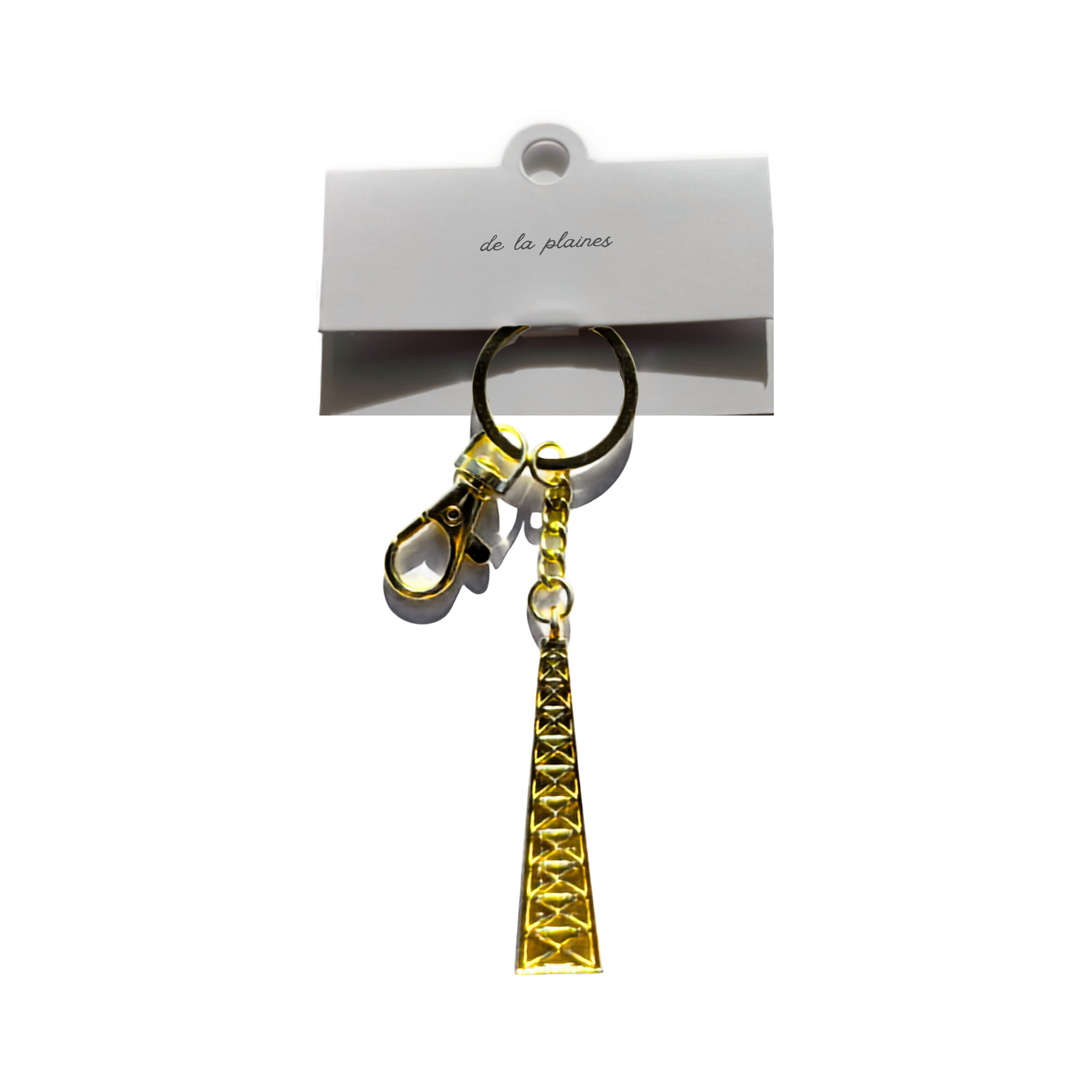 De La Plaines | The Tower Bag Charm + Keychain