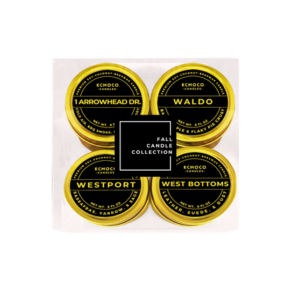 FALL COLLECTION - MEDIUM TIN GIFT SET