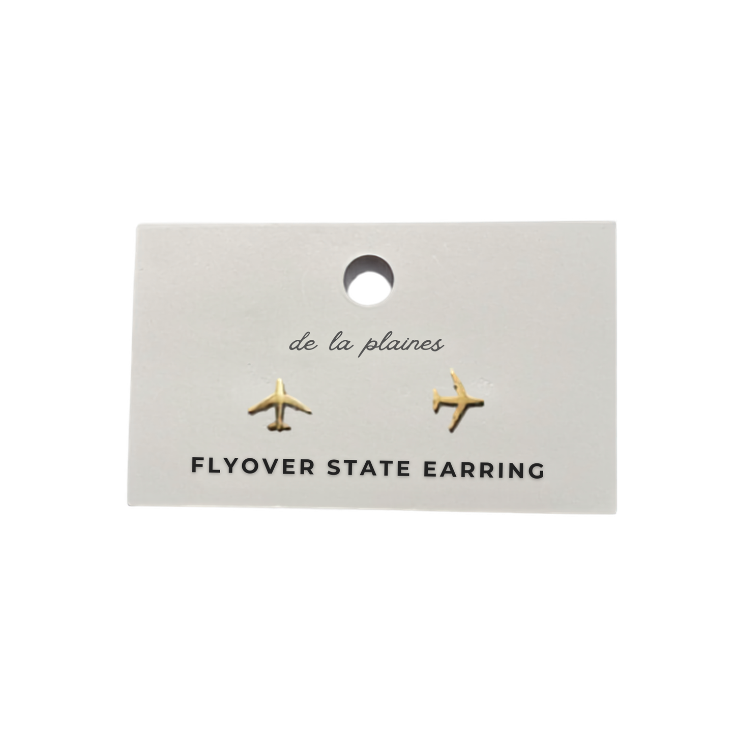 De La Plaines | Flyover State Earrings
