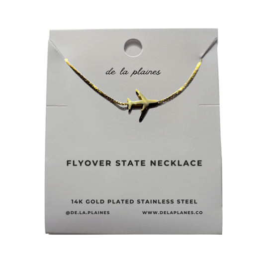 De La Plaines | Flyover State Necklace