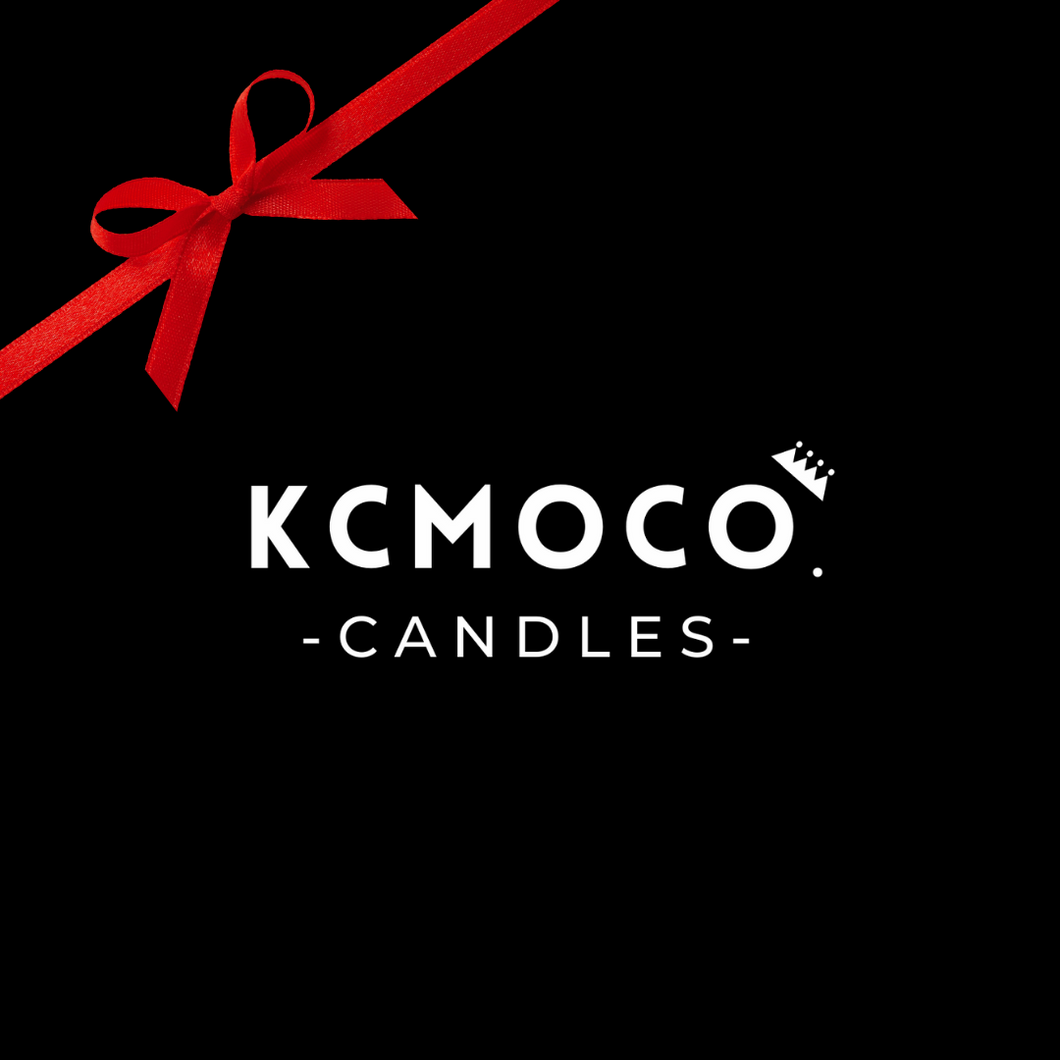 KCMOCO. Candles - Digital Gift Card
